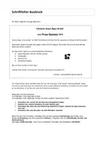 Vorschau - Arbeitsblätter - telc B2 Beschwerde über App + Musterlösung - Deckblatt