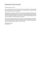 Vorschau - Arbeitsblätter - telc B2 Beschwerde über App + Musterlösung - Seite 1
