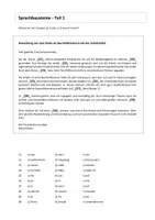 Vorschau - Arbeitsblätter - telc B2 Sprachbausteine Teil 1 (Schülerhilfe) + Lösung - Seite 3