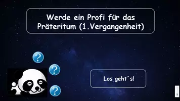 Vorschau - Präsentationen/Tafelbilder - Interaktive Übung zum Präteritum - Seite 2