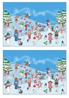 Vorschau - Arbeitsblätter - Lesespurgeschichte Winter - Seite 3