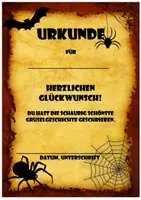 Vorschau - Spiele - Urkunden für die beste Gruselgeschichte und das schönste Gruselbild - Seite 2