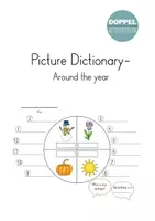Vorschau - Arbeitsblätter - Picture Dictionary "Around the year" - Bilderwörterbuch - Deckblatt
