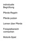 Vorschau - Stundenentwürfe - Phasenmodell Psychomotorik Pferd - Seite 2