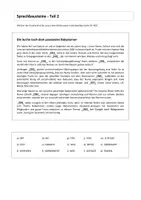 Vorschau - Unterrichtsreihen - telc B2 Sprachbausteine Teil 2 (Babynamen) + Lösung - Seite 3