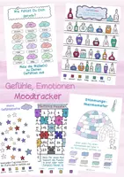 Vorschau - Arbeitsblätter - 😌 Stimmungstagebuch, Moodtracker, Emotionen 🌈🌦 - Seite 2