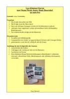Vorschau - Arbeitsblätter - Paket Lese-Klammer-Karten 1 bis 8 - Deckblatt