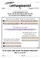 Vorschau - Anderer Materialtyp - Persönliches Zeugnis (Halbjahr, Zwischenzeugnis) - Seite 2
