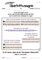 Vorschau - Anderer Materialtyp - Persönliches Zeugnis (Halbjahr, Zwischenzeugnis) - Seite 3