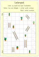 Vorschau - Spiele - Spielvorlagen - Deckblatt