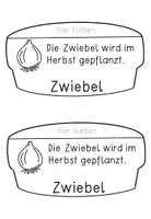 Vorschau - Stationenlernen - Frühblüher - Flip Book zur Tulpe - das Tulpenjahr, vierfach differenziert - Seite 2