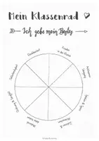 Vorschau - Arbeitsblätter - Mein Klassenrad - Seite 1