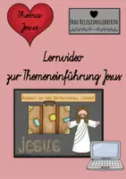 Vorschau - Videos - Lernvideo zur Einführung der Themeneinheit "JESUS" - Deckblatt