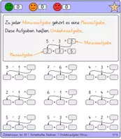 Vorschau - Fördermaterial/Inklusion - Arbeitskarten - ZR 20 - Vorteilhaftes Rechnen - Seite 3
