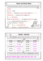 Vorschau - Unterrichtsreihen - Frühblüher Diktatvorbereitung Klasse 2 und 3 - Deutsch Grundschule - Seite 3