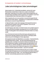 Vorschau - Arbeitsblätter - Kurzgeschichte: Ein Tag Warten - Ernest Hemingway - Seite 2