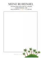 Vorschau - Arbeitsblätter - Ruheinsel - Deckblatt