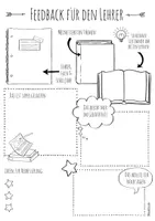 Vorschau - Arbeitsblätter - Feedback für Lehrerinnen und Lehrer - in Sketchnotes UPDATE - Seite 2