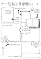 Vorschau - Arbeitsblätter - Feedback für Lehrerinnen und Lehrer - in Sketchnotes UPDATE - Seite 3