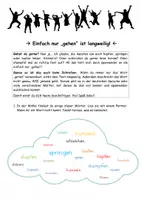Vorschau - Stundenentwürfe - Wortschatz erweitern mit guter Laune. Fächerübergreifend, differenzierbar und für Homeschooling geeignet! - Deckblatt