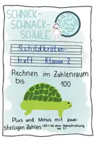 Vorschau - Arbeitsblätter - Addieren und Subtrahiere bis 100 mit Übergang - Deckblatt