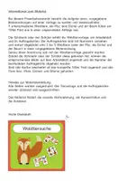 Vorschau - Stationenlernen - Bildanordnungen: Waldtiersuche - Seite 2