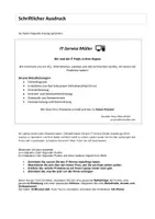 Vorschau - Arbeitsblätter - telc B2 Beschwerde über IT-Firma / Reparatur + Musterlösung - Seite 3