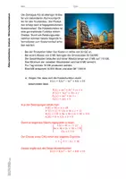 Vorschau - Arbeitsblätter - Übungsaufgabe Analysis Wirtschaftsgymnasium (Abivorbereitung) - Seite 3