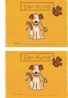 Vorschau - Arbeitsblätter - Der Hund - Arbeitsheft - Haustiere - Seite 1