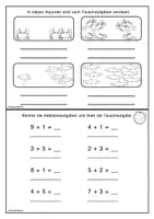 Vorschau - Arbeitsblätter - Tauschaufgaben und Umkehraufgabenpaket - Seite 3