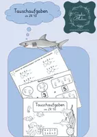 Vorschau - Arbeitsblätter - Tauschaufgaben und Umkehraufgabenpaket - Deckblatt