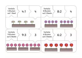 Vorschau - Stationenlernen - Division - Legepuzzle mit Selbstkontrolle - Seite 3