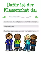 Vorschau - Poster - Regeln für den Klassenchat - Seite 2