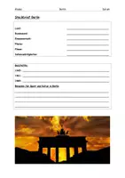 Vorschau - Stundenentwürfe - Berlin, Berlin - Arbeitsmaterial - Seite 3