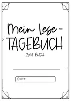 Vorschau - Arbeitsblätter - Lesetagebuch für alle Bücher anwendbar #LMPKracher2020 - Seite 2