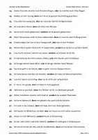 Vorschau - Arbeitsblätter - 232 Sätze: Konjunktionen „und“, „oder“, „aber“, „sondern“ und „denn“ - Seite 1