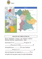 Vorschau - Arbeitsblätter - Unsere Bundesländer: Bayern Texte, Aufgaben Lösungen - Seite 2
