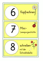 Vorschau - Arbeitsblätter - Frühlingswerkstatt- Klasse 1 - Seite 3