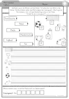 Vorschau - Arbeitsblätter - Mini-Lesespur Fußball Klasse 1 & 2 - Seite 2