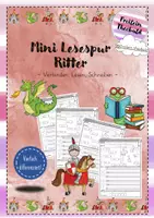 Vorschau - Arbeitsblätter - Mini-Lesespur Ritter Klasse 1 & 2 - Deckblatt