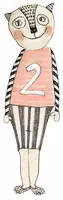 Vorschau - selbst erstellte Cliparts/Grafiken - ClipArts Zahlen - Zahlenfiguren 0 - 9 handgemalt mit Aquarell und Tusche - Seite 3