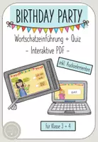 Vorschau - Spiele - Birthday party - Interaktive PDF - Deckblatt
