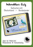 Vorschau - Spiele - Interaktives PDF: Mein Bundesland / Deutschland - Deckblatt