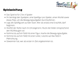 Vorschau - Spiele - BewegungsSpiel für Kinder | SpoSpiTo - Seite 2