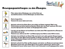 Vorschau - Spiele - BewegungsSpiel für Kinder | SpoSpiTo - Seite 3