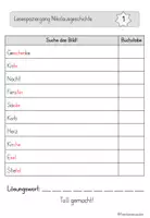 Vorschau - Arbeitsblätter - Lesespaziergang Nikolausgeschichte - Seite 3