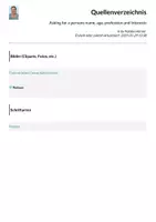 Vorschau - Arbeitsblätter - Asking for a person's name, age, profession and interests - Seite 1