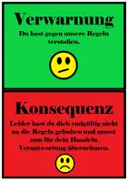 Vorschau - Bildkarten - Ampelkarten zur Verwarnung bei Regelverstößen - Seite 2