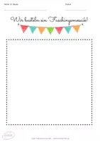 Vorschau - Stundenentwürfe - Wir basteln ein Mosaik aus buntem Papier! (Schule) - Seite 3