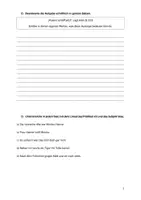 Vorschau - Arbeitsblätter - Klassenarbeit: Das schauriges Haus mit Bewertungsraster - Seite 1